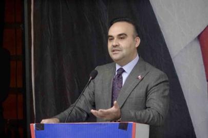 Bakan Kacır: "Türkiye, teknolojiyle kalkınan bir ülke haline geliyor"