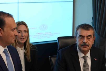 Bakan Tekin: "Dünyada modern devletlerin varoluş gerekçesi; barışı, insan haklarını, demokrasi ve adaleti tesis etmek"