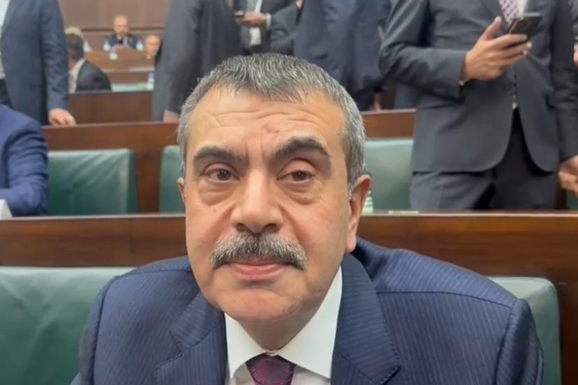 Bakan Tekin: "Son öğretmen atamasını 24 Kasım tarihi itibarıyla yapmış olacağız"