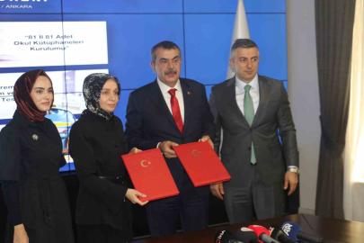 Bakan Tekin: "Türkiye’de okuma kültürünü geliştirmek konusunda ciddi adımlar atmak istiyoruz"