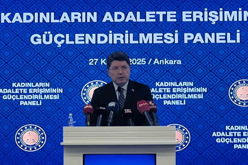 Bakan Tunç: "Kadına yönelik şiddet bizim kırmızı çizgimizdir "