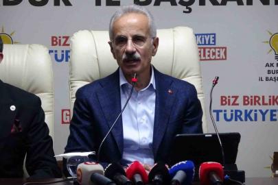 Bakan Uraloğlu: "Burdur’a 23 milyarın üzerinde hizmet ettik"