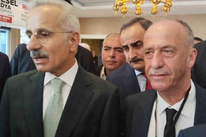 Bakan Uraloğlu: Erzurum’a hızlı tren aşama aşama gelecek