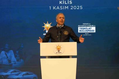 Bakan Yerlikaya: "Terör tehdidinin sıfırlandığı, güvenliğin ve huzurun egemen olduğu Türkiye’yi hep birlikte inşa ediyoruz"