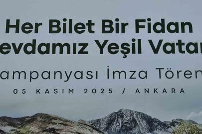 Bakan Yumaklı: "Son 23 yılda yürüttüğümüz çalışmalar ile 7 buçuk milyar fidanı bereketli topraklarla buluşturduk"