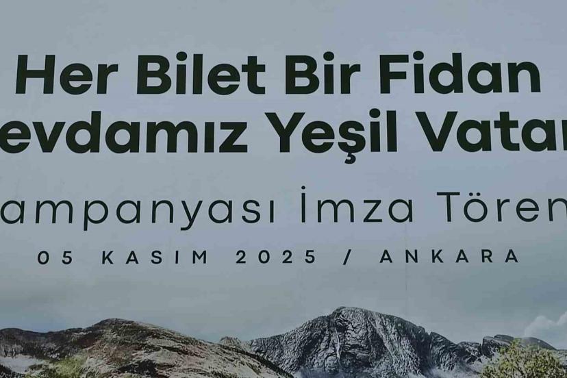 Bakan Yumaklı: "Son 23 yılda yürüttüğümüz çalışmalar ile 7 buçuk milyar fidanı bereketli topraklarla buluşturduk"