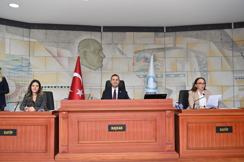 Balıkesir Büyükşehir Belediyesi 2026 yılı bütçesi onaylandı