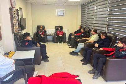 Balıkesir Büyükşehir Belediyesi’nden itfaiyecilere psikolojik destek