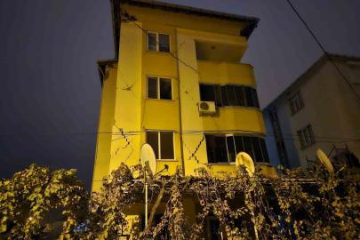 Balıkesir gece boyu sallandı