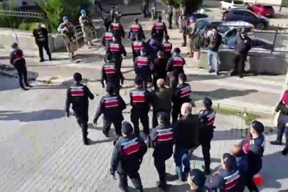 Balıkesir’de suç örgütüne darbe: 5 tutuklama