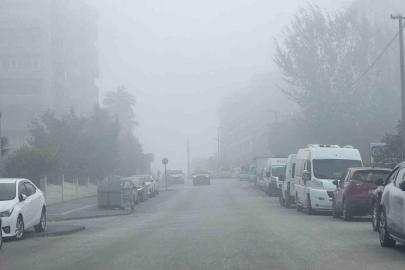 Bandırma’da yoğun sis