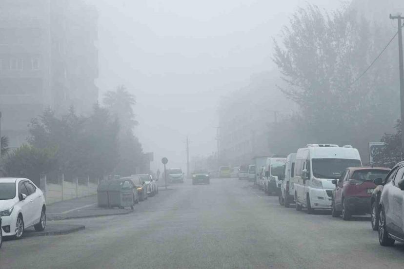 Bandırma’da yoğun sis