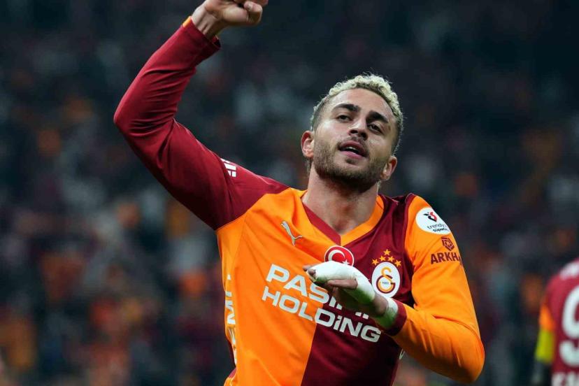 Barış Alper Yılmaz 12 maç sonra gol attı