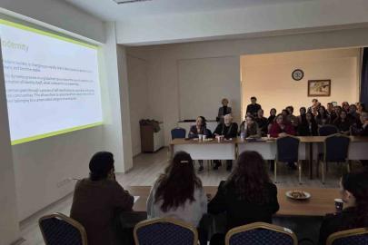 BARÜ’de Ukrayna Lviv Ivan Franko Ulusal Üniversitesi iş birliğinde uluslararası panel düzenlendi