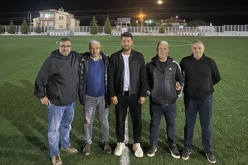 Başakpınarspor’da Eren Çalapverdi dönemi