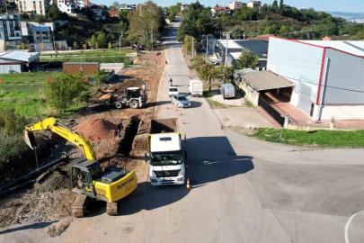 Başiskele’de Hoca Ahmet Yesevi Caddesi genişliyor