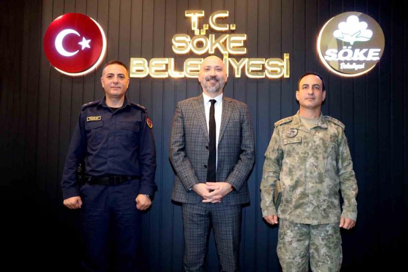 Başkan Arıkan, komutanları ağırladı