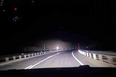 Başkan Arslan, Ankara yolculuğu esnasında yeni Gölhisar yolunu inceledi