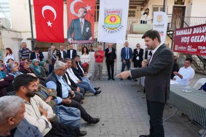 Başkan Boltaç: "5 yıl boyunca asfalt durmayacak"