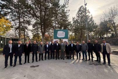 Başkan Bulut: "Tüm Kayserilileri Seyyid Burhaneddîn-i Veli Hazretleri anma programına davet ediyoruz"