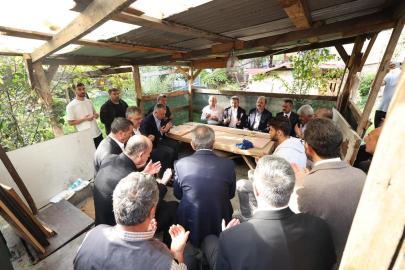 Başkan Büyükakın’dan acılı ailelere taziye ziyareti: "Bu acı hepimizin"