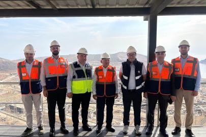 Başkan Büyükkılıç; Akkuyu Nükleer Güç Santrali’ni inceledi