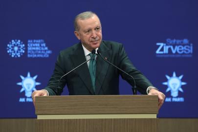 Başkan Büyükkılıç, Ankara’da Şehircilik Zirvesi’ne katıldı, Cumhurbaşkanı Erdoğan ile görüştü