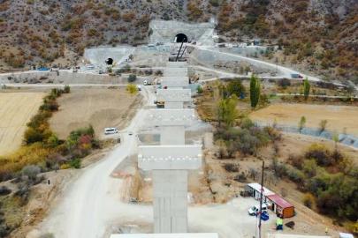 Başkan Büyükkılıç: "Yerköy-Kayseri YHT Projesi’nde önemli ilerleme kaydedildi"