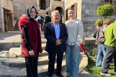 Başkan Büyükkılıç’tan anlamlı buluşma