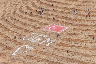 Başkan Büyükkılıç’tan yeşil vatan sevdasıyla geleceğe nefes: 35 bin fidan dikildi