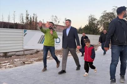 Başkan Çetinkaya, caddelerdeki çalışmaları yakından takip ediyor