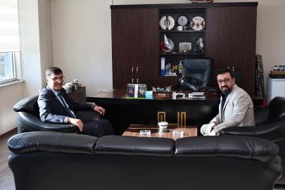 Başkan Kahveci: "Kütahya’nın sanayi vizyonunu güçlendirecek her türlü iş birliğine ve desteğe hazırız"