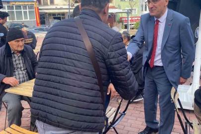 Başkan Kahveci: "Vatandaşlarımızın memnuniyetini görmek en büyük motivasyonumuzdur"