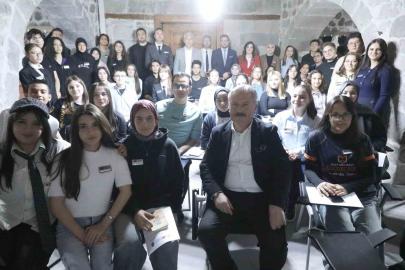 Başkan Palancıoğlu; Mektep Melikgazi öğrencileri ile bir araya geldi