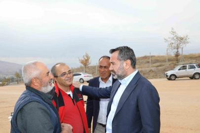 Başkan Şerifoğulları: "Güvenli ve konforlu ulaşım için çalışıyoruz"