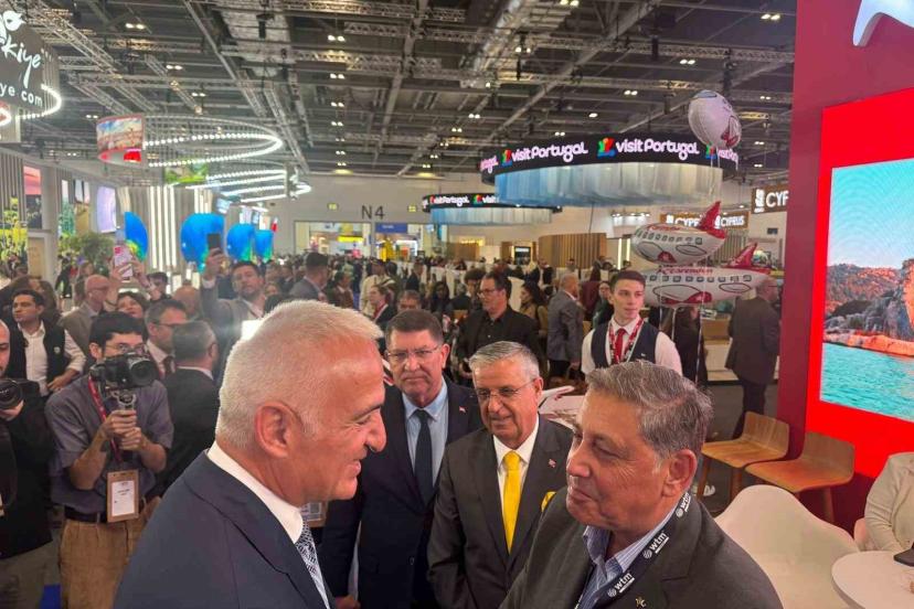 Başkan Topaloğlu, Londra Uluslararası Turizm Fuarı’nda