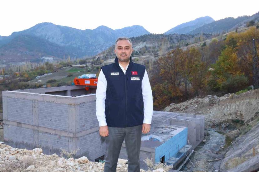 Başkan Toptaş," Bu proje, Onikişubat’ın geleceğine yapılmış büyük bir yatırımdır"