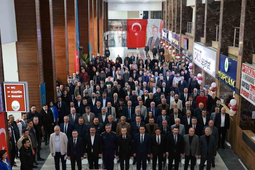 Başkan Yazıcıoğlu: "Tokat’ın kapısını yeniden inşa ettik"