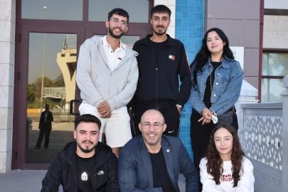 Başkan Zencirci: "Gençlerimizin sesine kulak veriyoruz"