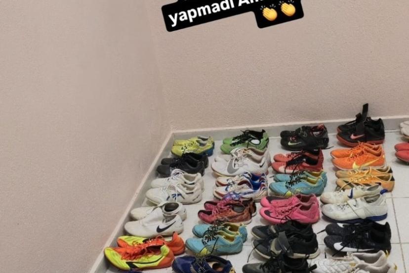 Başkanın talimatıyla sporcu ve antrenörlerin odaları boşaltıldı