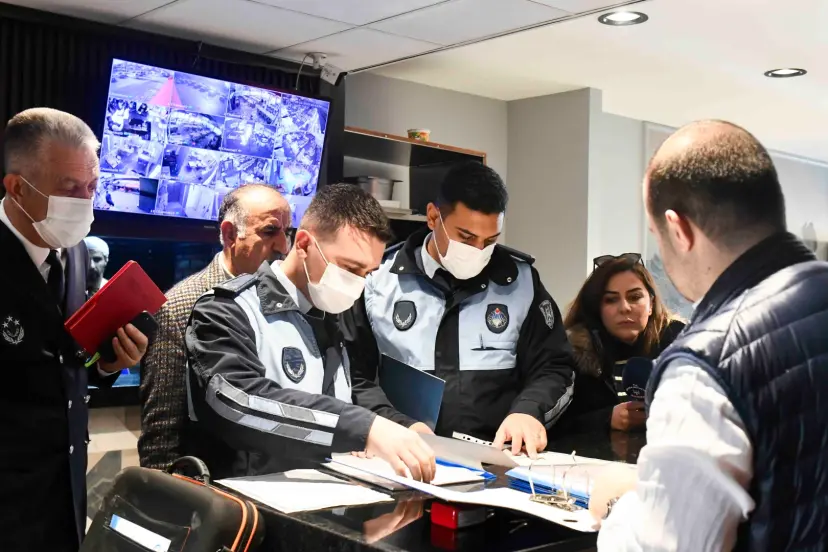 Başkentte gıda güvenliği için koordineli denetim