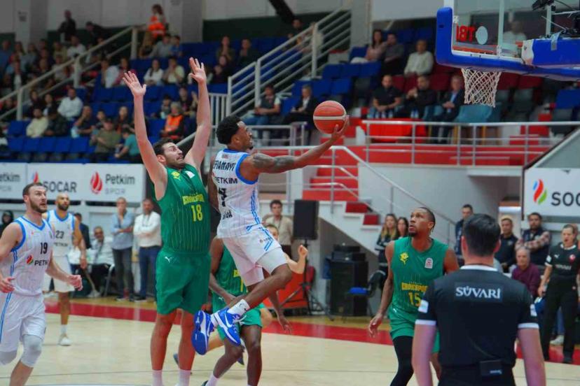 Basketbol Süper Ligi: Aliağa Petkimspor: 70 - Esenler Erokspor: 79