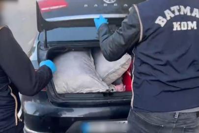 Batman’da çok sayıda gümrük kaçağı malzeme ele geçirildi