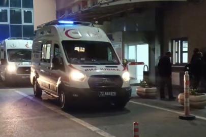 Batman’da trafik kazası: 2 yaralı