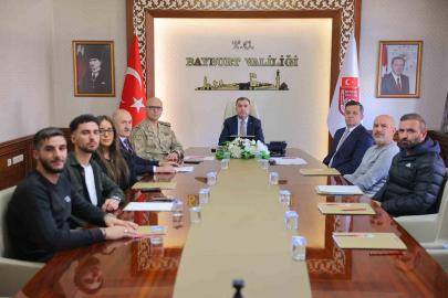 Bayburt’ta Ekim ayı asayiş verileri ele alındı