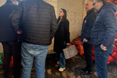 Bayburt’ta katı yakıt satışı yapan işyerlerine denetim