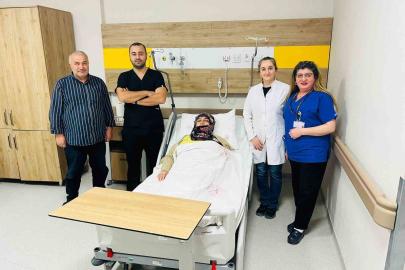 Bayburt’ta kolon ve rektum tümörü ameliyatları başarıyla gerçekleştirildi