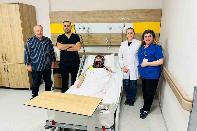 Bayburt’ta kolon ve rektum tümörü ameliyatları başarıyla gerçekleştirildi