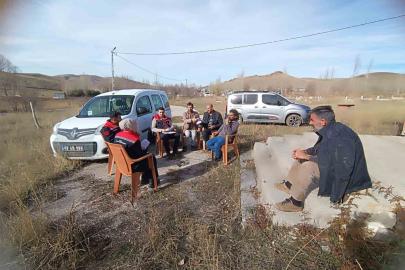 Bayburt’ta "Köylerde Buluşuyoruz, Tarımı Konuşuyoruz" Projesi devam ediyor