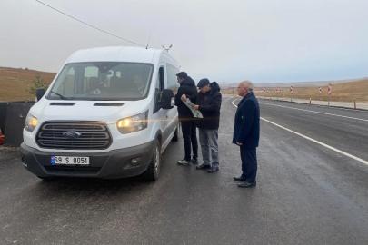 Bayburt’ta okul servislerine yönelik ortak denetim gerçekleştirildi